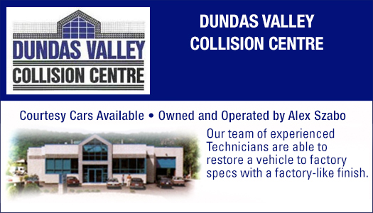 Dundas Valley Collision