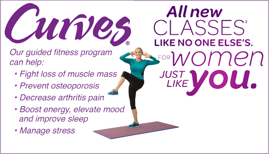 Curves Exercise and Fitness for Women In Ancaster Ontario