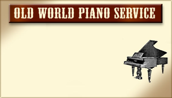 Old World Piano Service and Tuning Dundas Ontario
