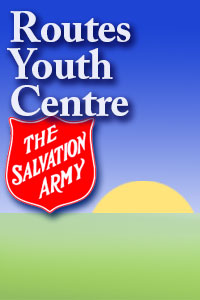 Routes Youth Centre In DUndas Ontario , Salvation Army Youth Drop In Centre